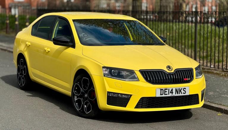 2014 Skoda Octavia 2.0 TSI vRS 5dr DSG HATCHBACK Petrol Automatic