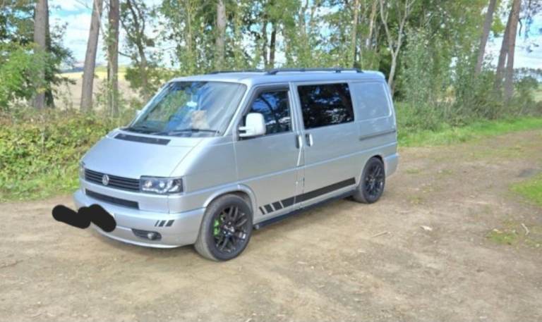 Campervan Volkswagon transporter