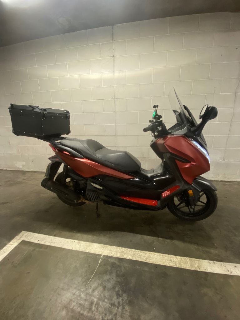 Honda, NSS, 2020, 125 (cc)