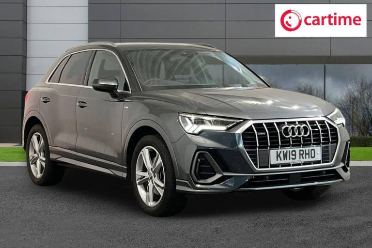2019 19 AUDI Q3 2.0 TFSI 40 S LINE SUV 5DR PETROL S TRONIC QUATTRO EURO 6 (S/S) 