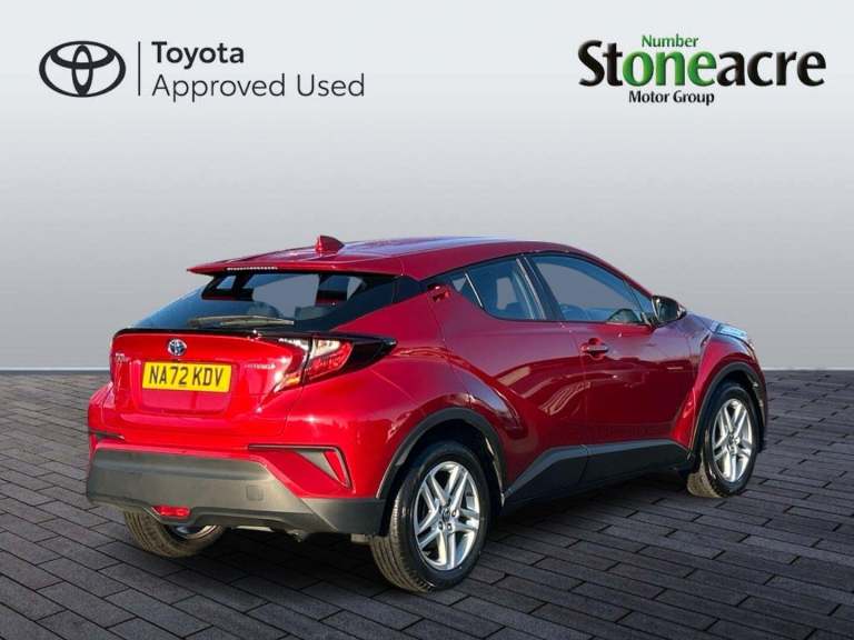 2023 Toyota C-HR 1.8 Hybrid Icon 5dr CVT HATCHBACK PETROL/ELECTRIC Automatic