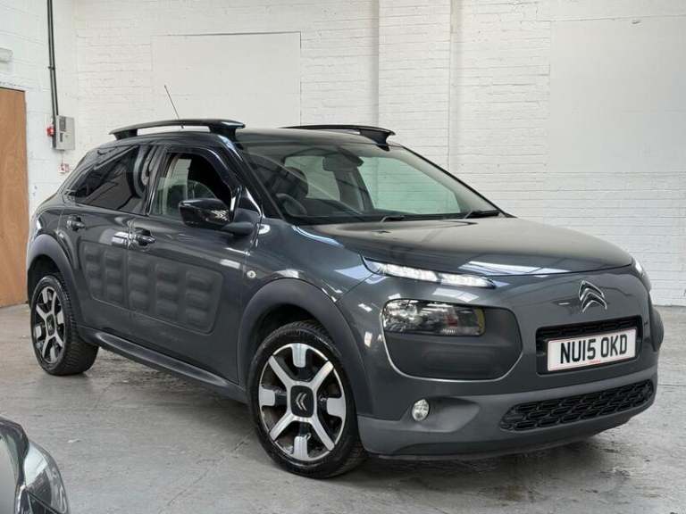 2015 Citroen C4 Cactus 1.6 e-HDi Flair ETG6 Euro 5 (s/s) 5dr Hatchback Diesel Automatic