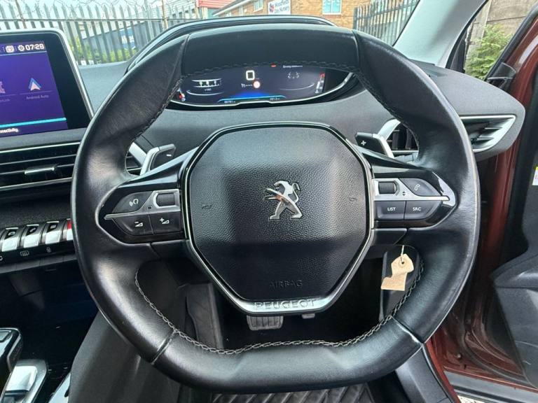 2017 Peugeot 3008 1.2 Puretech Allure 5dr EAT6 HATCHBACK PETROL Automatic