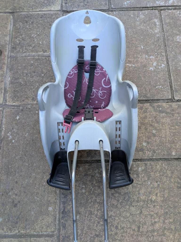Hamax Kiss Child Bike Seat - free but harness clip broken