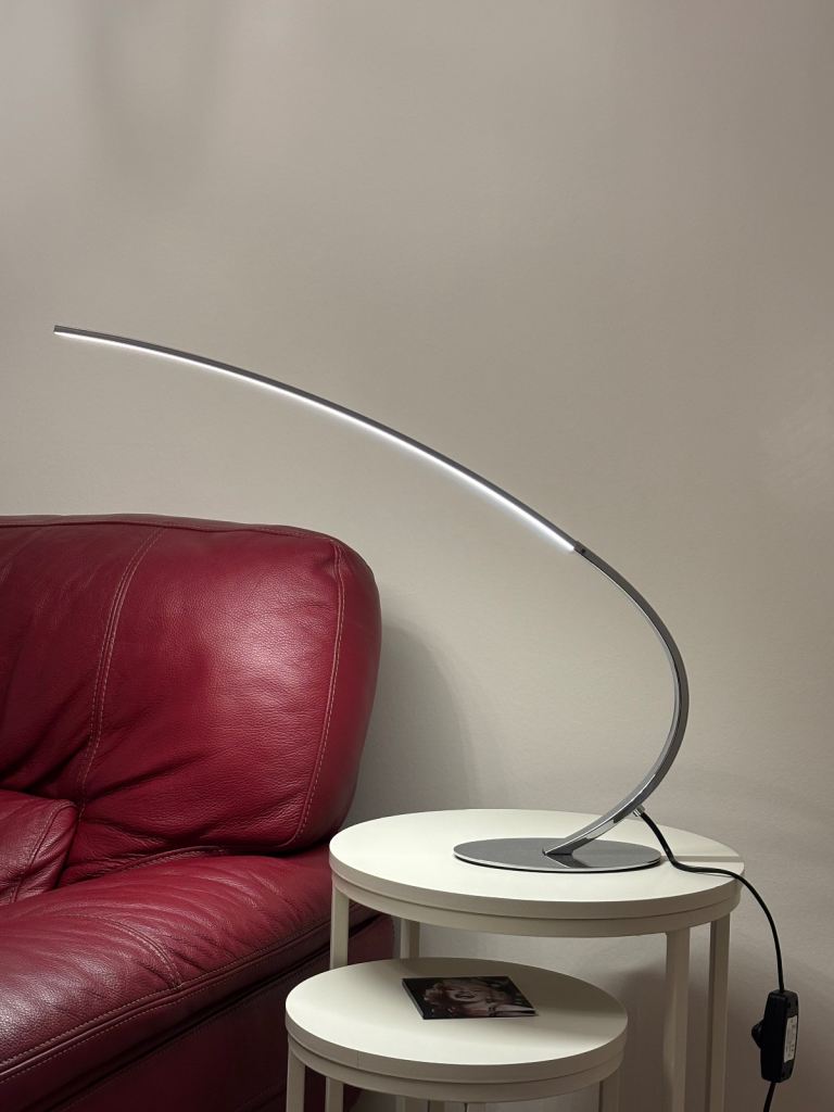 Table Lamp LED Modern Curved