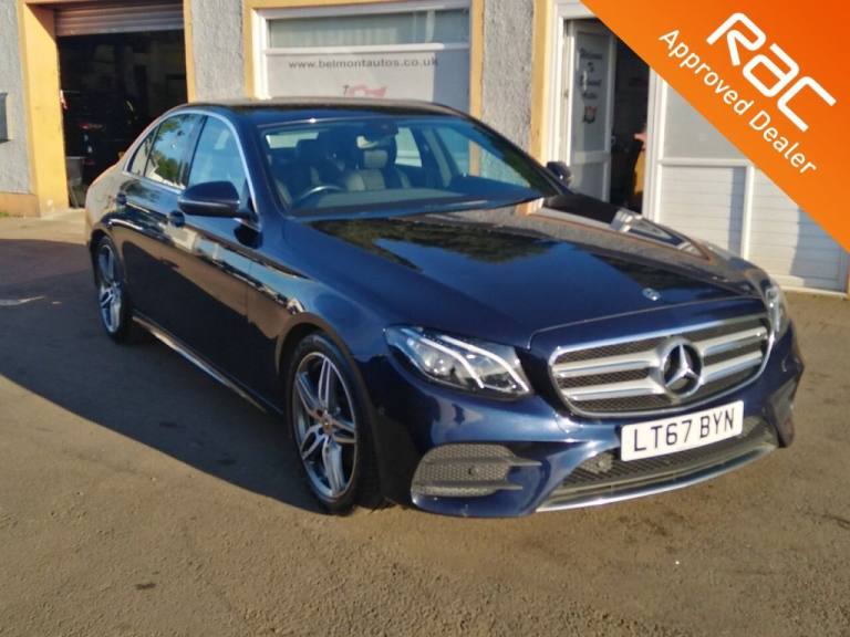 2017 Mercedes-Benz E Class 2.0 E220d AMG Line Saloon 4dr Diesel G-Tronic+ Euro 6 (s/s) (194 ps) S...