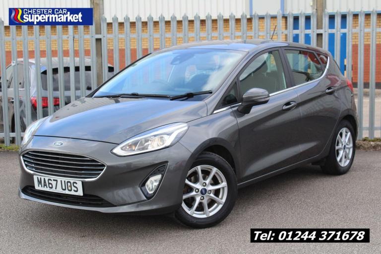 2017 Ford Fiesta 1.1 Ti-VCT Zetec Euro 6 (s/s) 5dr HATCHBACK Petrol Manual