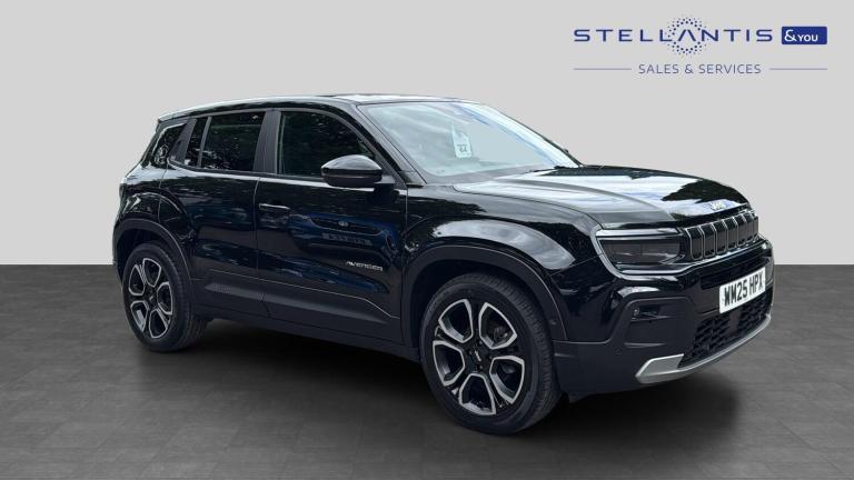 2025 Jeep Avenger 1.2 Summit SUV 5dr Petrol Manual Euro 6 (s/s) (100 ps) SUV Petrol Manual