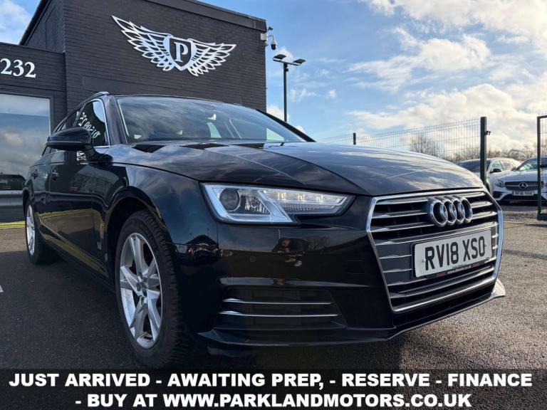 2018 Audi A4 1.4 A4 Sport TFSI Semi-Auto 5dr Estate Petrol Automatic