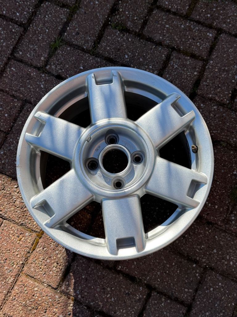 Lupo gti alloy