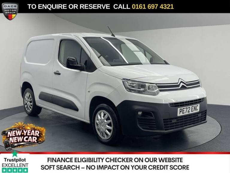 2022 Citroen Berlingo 1.5 BlueHDi 1000 Enterprise M Pro Panel Van 5dr Diesel Manual SWB Euro 6 (s...