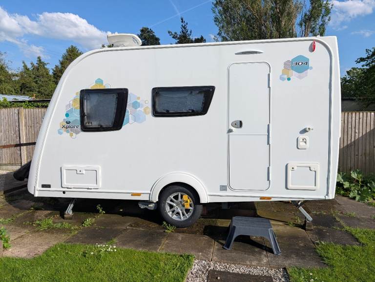 2021 Elddis Xplore 304 – Lightweight 4‑Berth Caravan in Excellent Condition