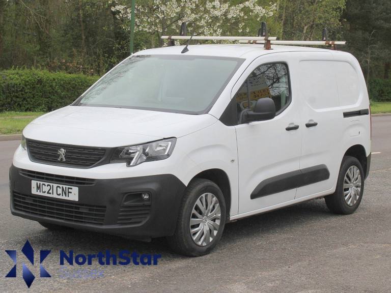 2021 Peugeot Partner 1.5 BlueHDi 1000 Professional Standard Panel Van 5dr