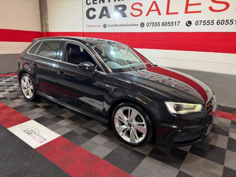 2014 Audi A3 2.0 TDI S line Sportback Euro 5 (s/s) 5dr HATCHBACK Diesel Manual