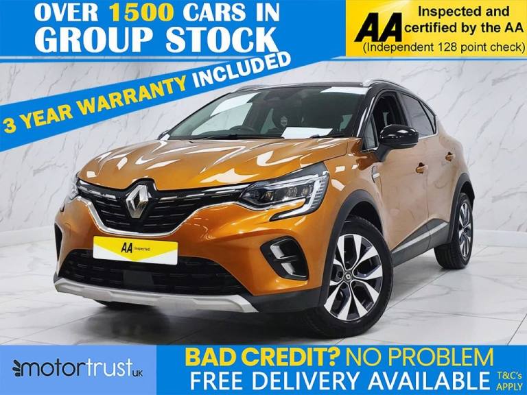 2020 Renault Captur 1.0 TCe S Edition SUV 5dr Petrol Manual Euro 6 (s/s) (100 ps) HATCHBACK Petro...