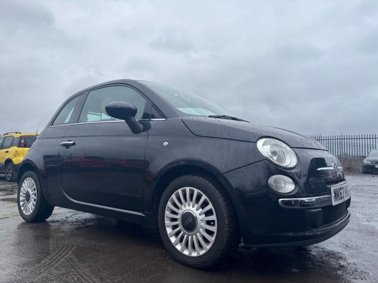 2013 Fiat 500 1.2 Lounge 3dr [Start Stop] HATCHBACK Petrol Manual