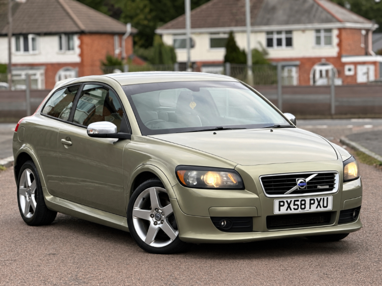 Volvo, C30, Hatchback, 2008, Manual, 1798 (cc), 3 doors