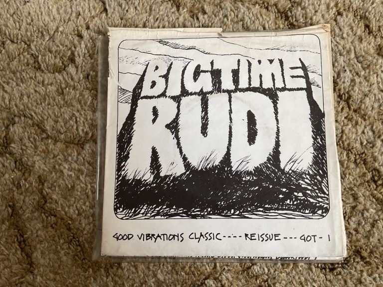 RUDI - BIG TIME 7”  NEW WAVE PUNK RARE