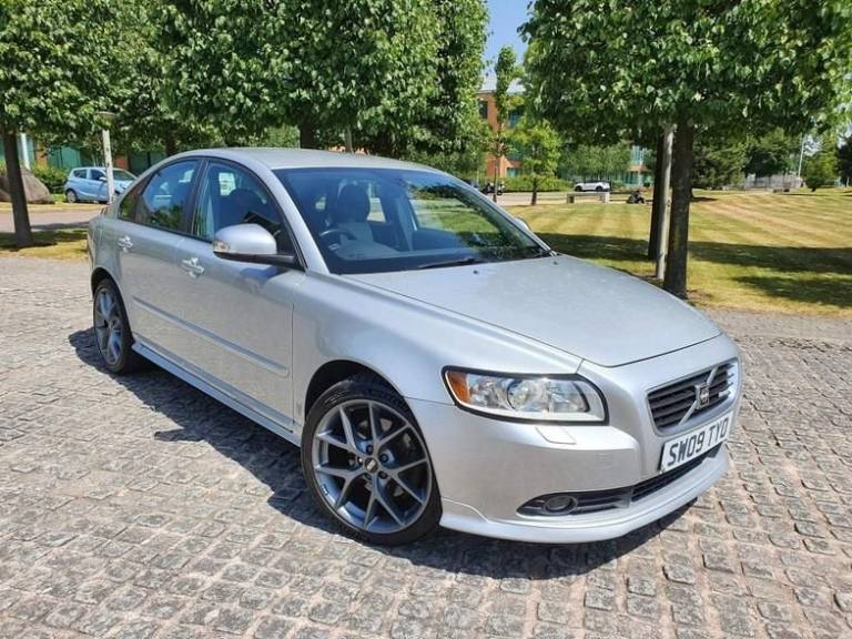 2009 09 VOLVO S40 2.5 T5 R-DESIGN SPORT SALOON 4DR PETROL GEARTRONIC EURO 4 (230