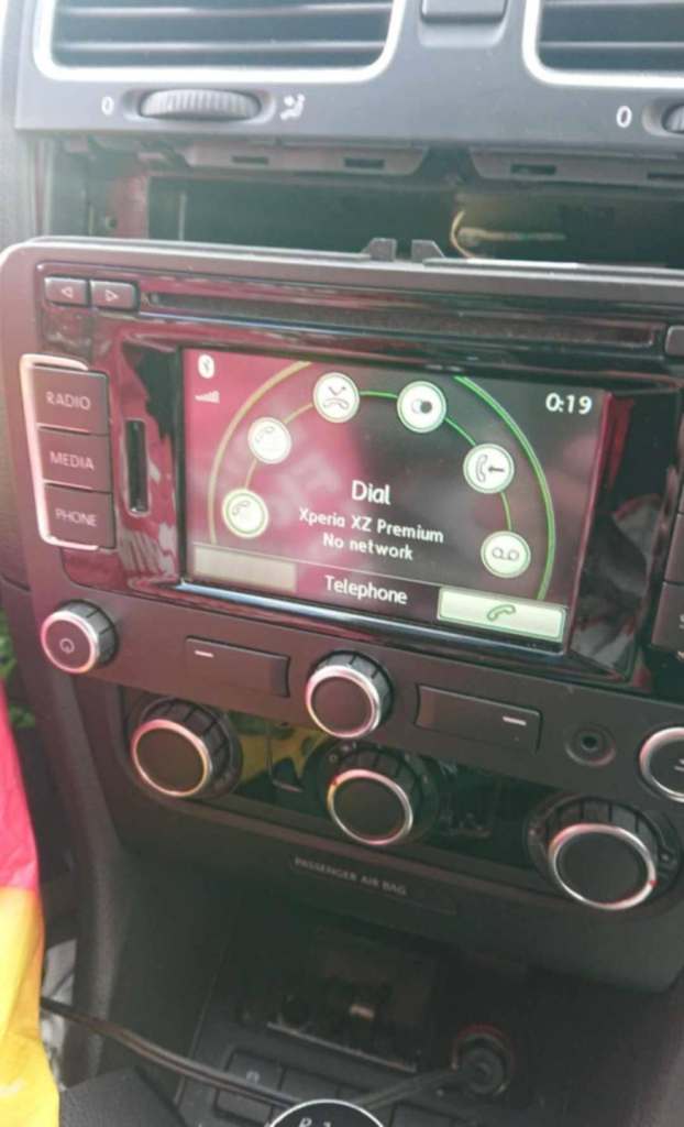 Original stereo rns 315 vag vw, skoda, seat 