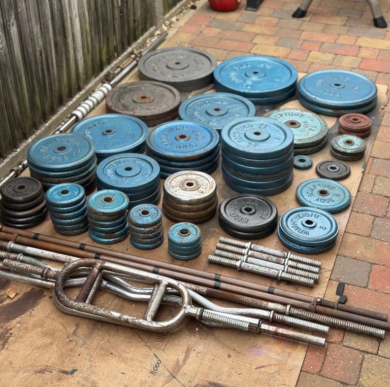 Gym Equipment Weights £1/kg