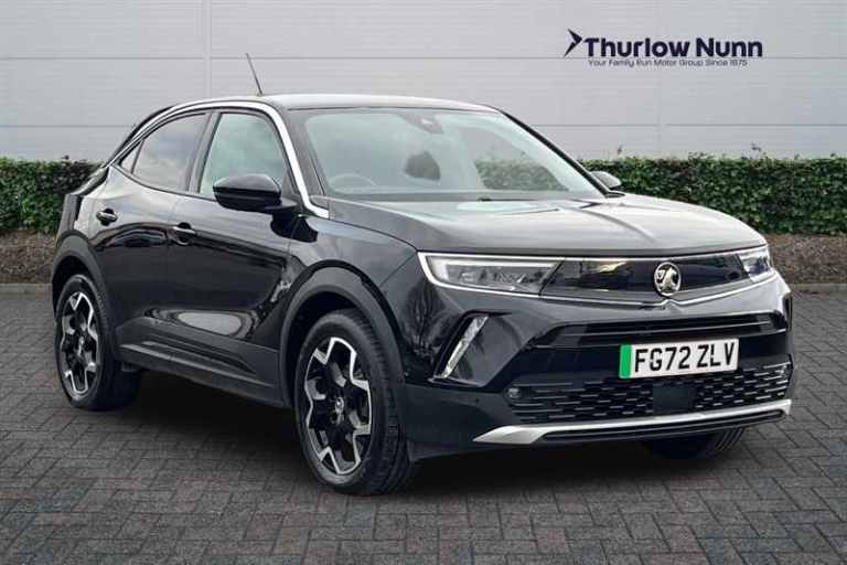 2022 Vauxhall Mokka Electric 50kWh Ultimate SUV 5dr Electric Auto (136 ps) SUV Electric Automatic