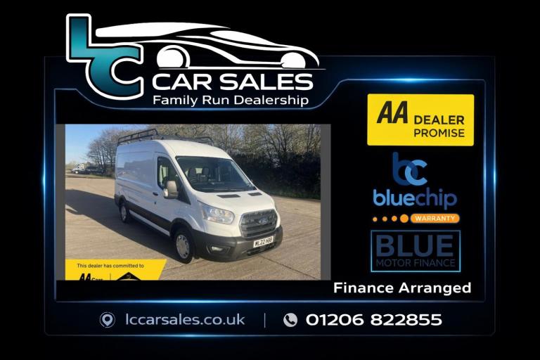 FORD TRANSIT 2.0 Transit Trend Van 290 L2 2.0L EcoBlue 130PS FWD 6 Speed Manual