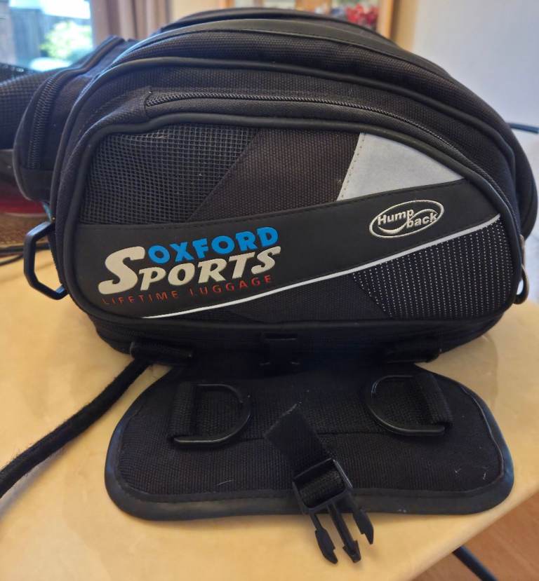 Oxford Motorcycle Humpback Tailpack for Sale