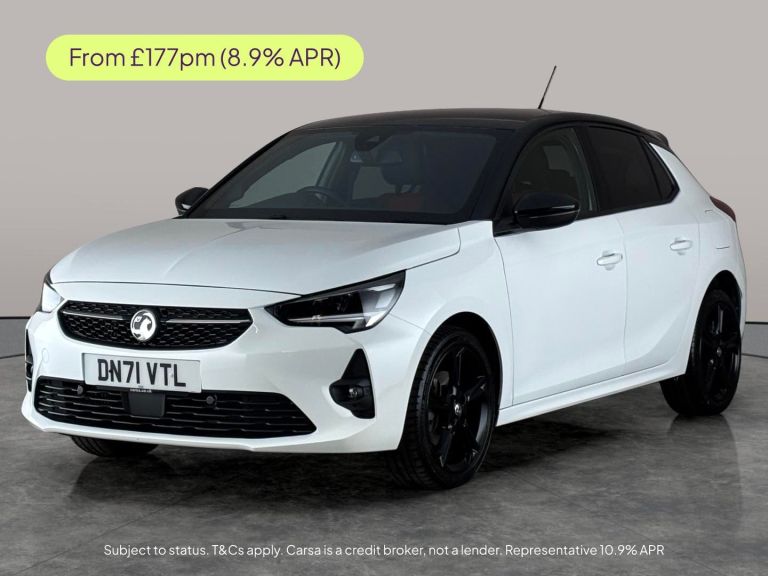 2021 Vauxhall Corsa 1.2 Turbo SRi Edition 5dr Auto HATCHBACK PETROL Automatic