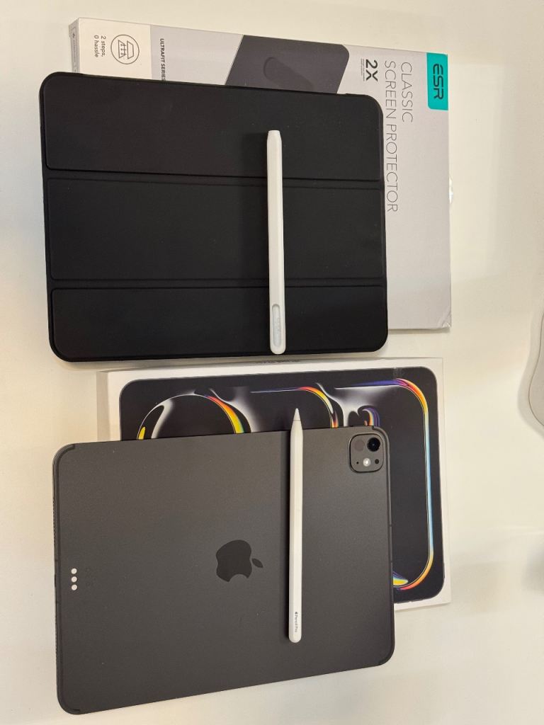 Apple iPad Pro 11-Inch (2025), 512GB, Space Black 