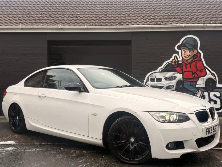 2008 BMW 3 Series 320d M Sport 2dr COUPE Diesel Manual