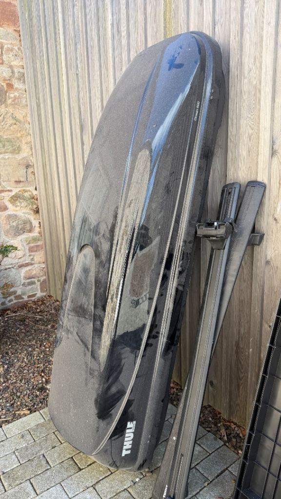 Car Roof Box Thule Ocean 600 