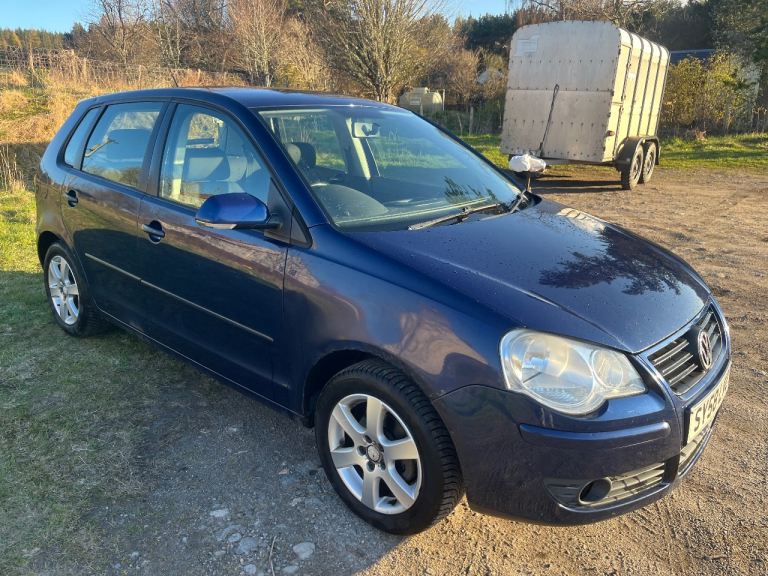 2008 58 Volkswagen, POLO, 1.2 70 Match 5 dr Hatchback, 11m MOT, 5 speed Manual, 1198 (cc), 5 doors