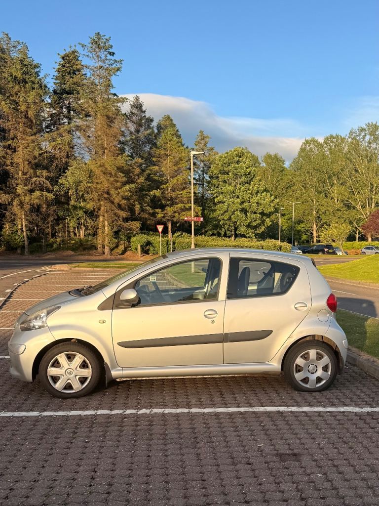 Toyota, AYGO, Hatchback, 2007, Semi-Auto, 998 (cc), 5 doors