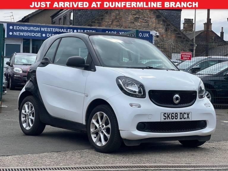 2018 smart fortwo 1.0 Passion 2dr COUPE PETROL Manual