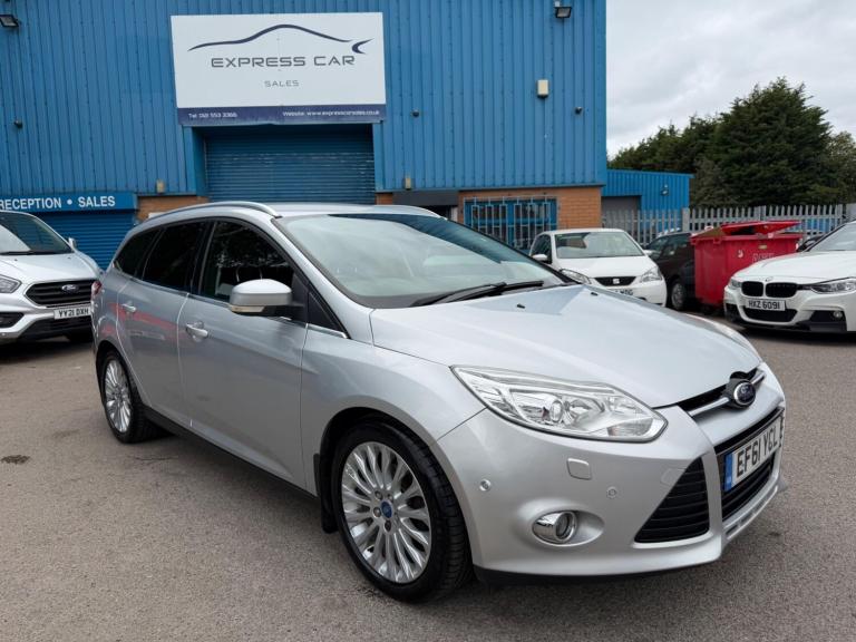2012 Ford Focus 1.6 TDCi Titanium X Euro 5 (s/s) 5dr ESTATE Diesel Manual
