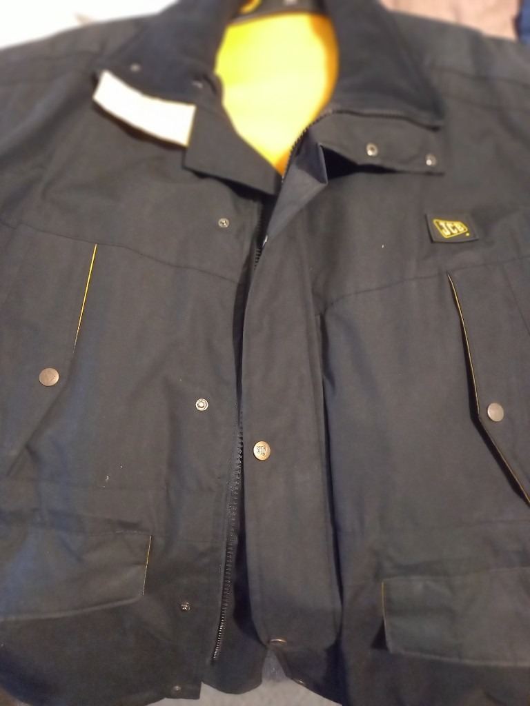 GENUINE JCB Brand new JACKET