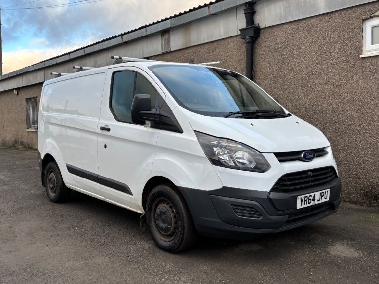 Ford, TRANSIT CUSTOM, Panel Van, 2014, Manual, 2198 (cc)