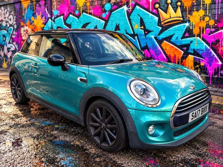 2017 17 MINI HATCH 1.5 COOPER HATCHBACK 3DR PETROL MANUAL EURO 6 (S/S) (136 PS)