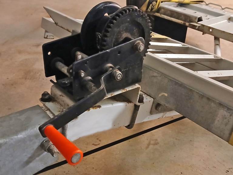 Phoenix Knott 1800kg model Professional Heavy Duty vehicle recovery Trailer