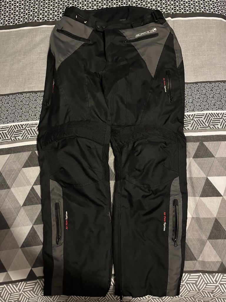 Buffalo Waterproof Motorcycle Trousers XL