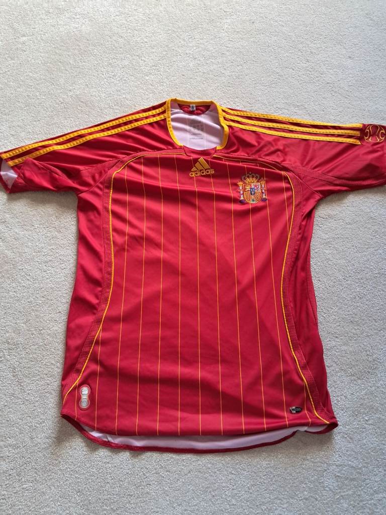 Spain Football Top
