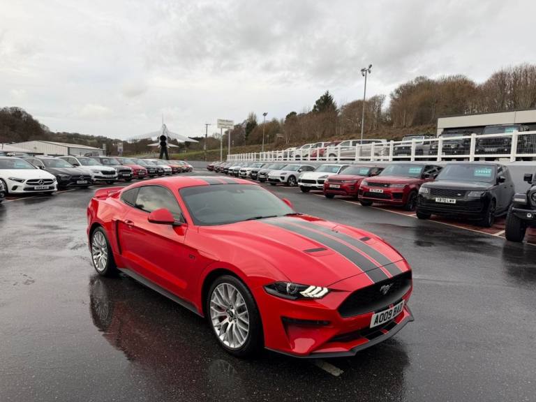2019 FORD MUSTANG 2.3T ECOBOOST SELSHIFT 290PS Auto COupe în Race Red 21,000 mls