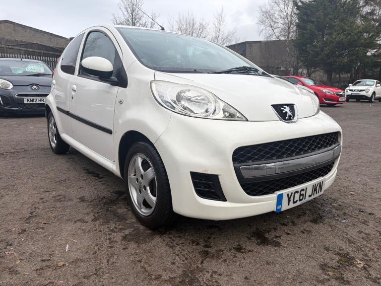 2011 Peugeot 107 1.0 Sportium 5dr HATCHBACK Petrol Manual