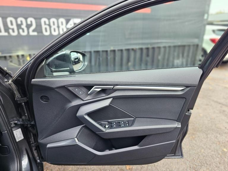 2021 Audi A3 1.5 TFSI 35 Sport Sportback Euro 6 (s/s) 5dr HATCHBACK Petrol Manual