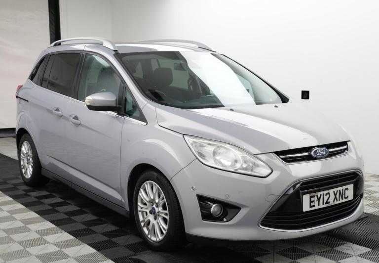 2012 Ford Grand C-Max 2.0 TDCi TITANIUM 5DR AUTOMATIC *7 SEATS *HPI CLEAR *FSH MPV Diesel Automatic
