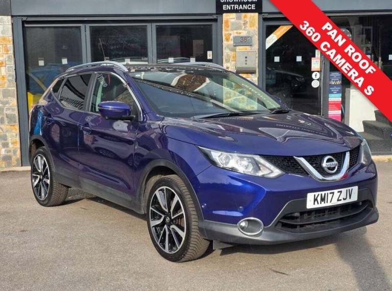 2017 Nissan Qashqai 1.5 dCi Tekna SUV 5dr Diesel Manual 2WD Euro 6 (s/s) (110 ps) HATCHBACK Diese...