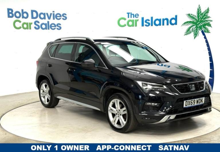 2019 69 SEAT ATECA 1.5 TSI EVO FR SUV 5DR PETROL MANUAL EURO 6 (S/S) (150 PS)