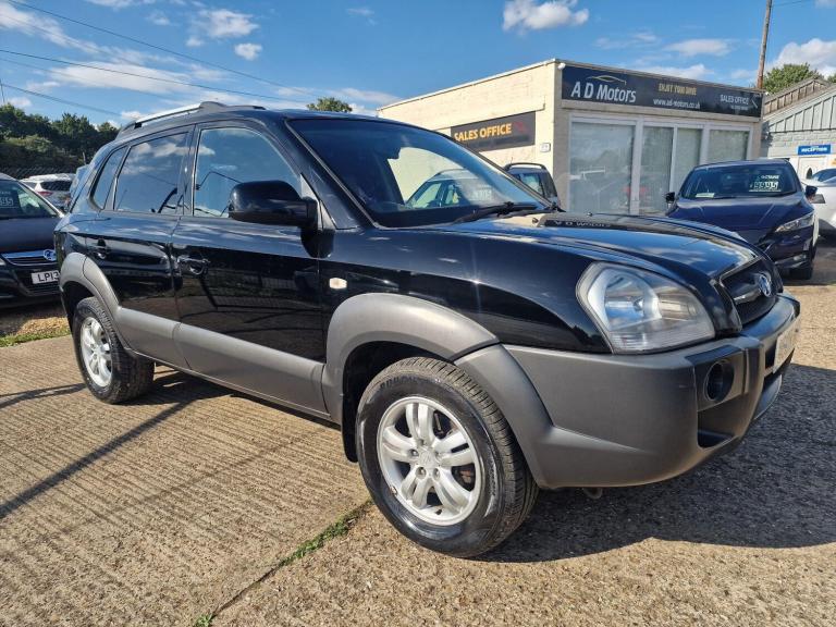 2008 Hyundai TUCSON 2.0 CRTD CDX 5dr SUV Diesel Manual