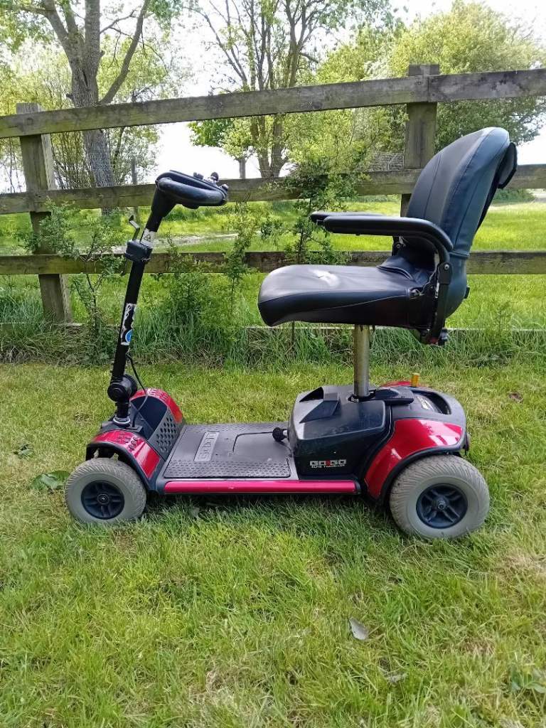 Pride Go-go mobility scooter